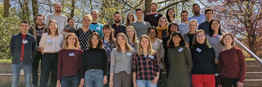 PhD-Student/Postdoc Meeting 2022 Berlin, April 25-26, 2022