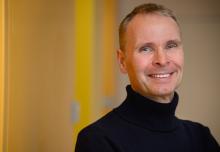 Prof. Dr. Volker Haucke receives the Ernst Schering Prize 2025. © David Ausserhofer